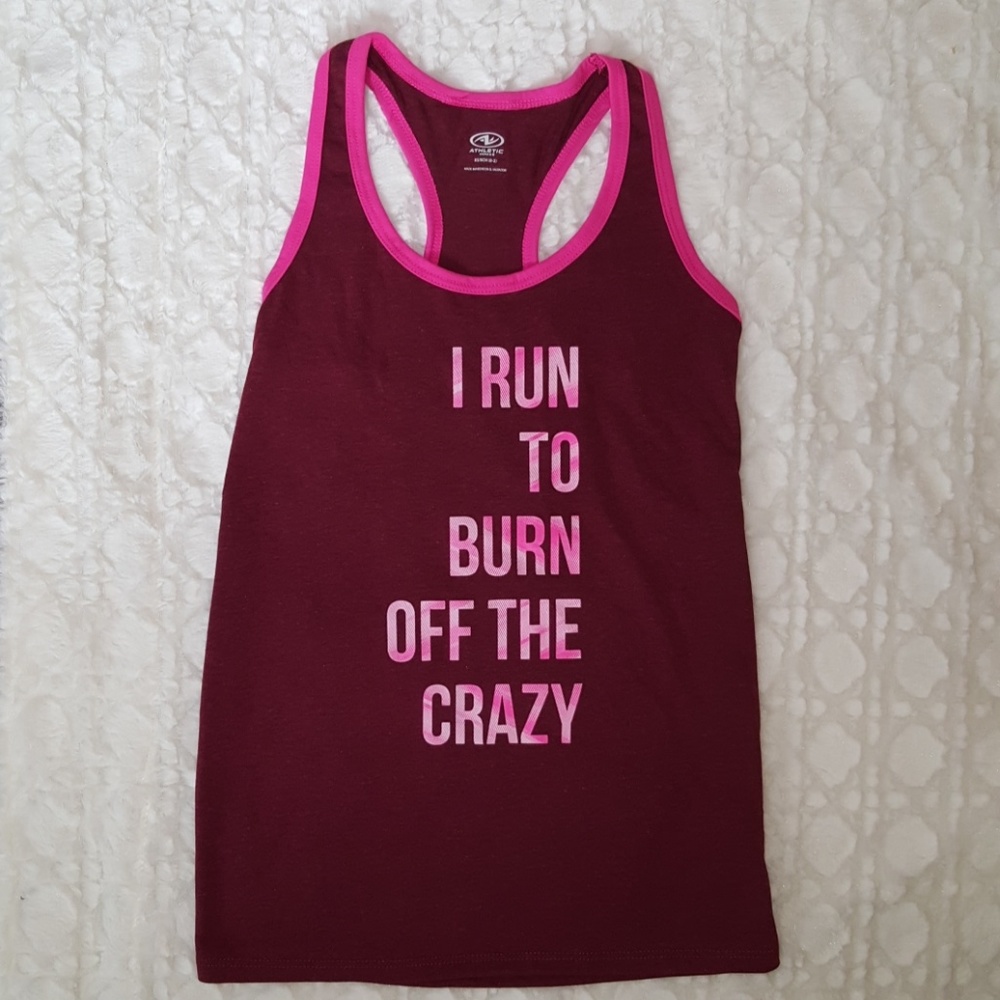 NWOT ATHLETIC TANK TOP